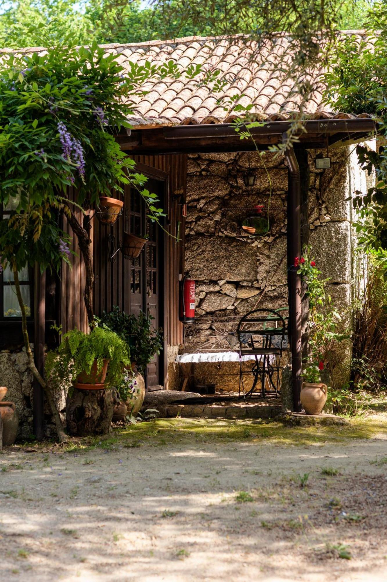 Chalé da Quinta Lavoura da Bouça - Fruta Bio Celorico De Basto Exterior foto