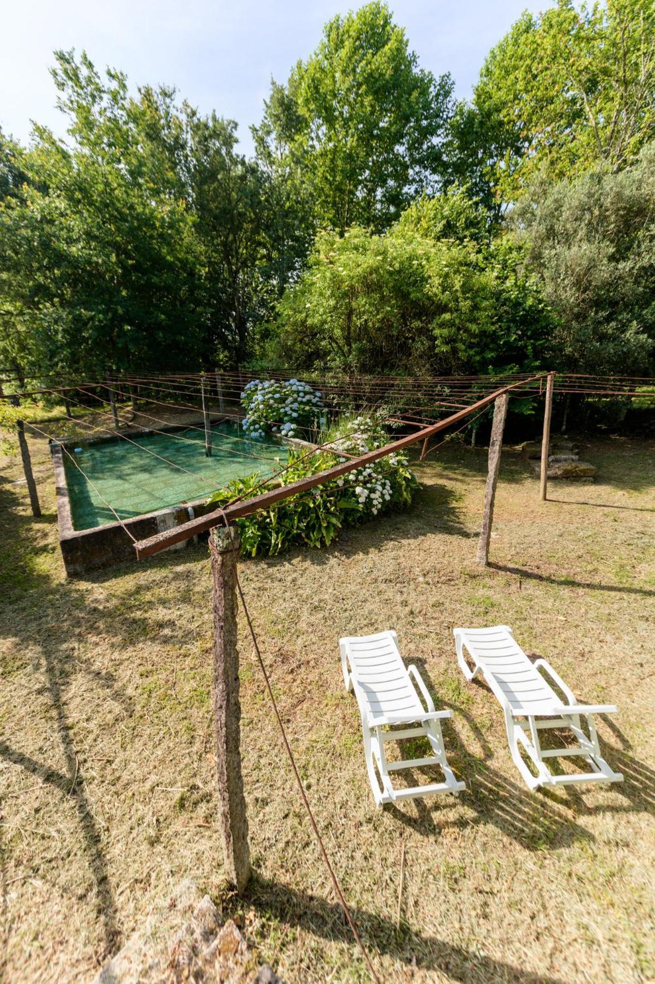Chalé da Quinta Lavoura da Bouça - Fruta Bio Celorico De Basto Exterior foto